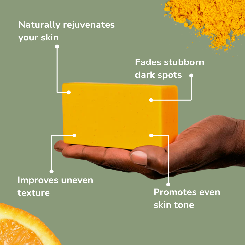 Turmeric & Kojic Acid Glow Soap